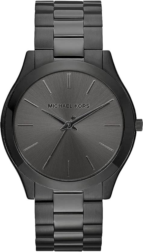 michael kors dau runway 10atm|Michael Kors Oversized Slim Runway Men's Watch, Stainless .